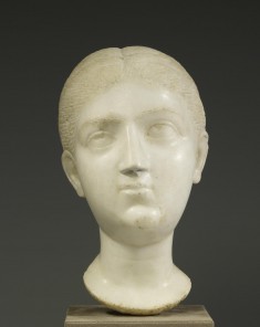 Head of a Woman