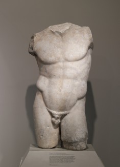 Torso of the Diadoumenos