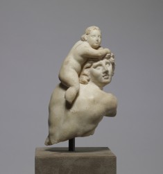 Satyr with Child Dionysus