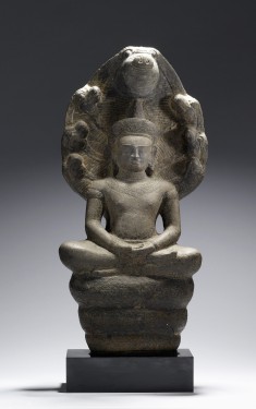 Crowned Naga-Protected Buddha