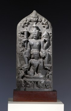 Vishnu Riding Garuda
