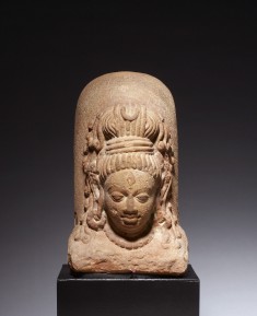Linga with One Face ("Ekamukhalinga")