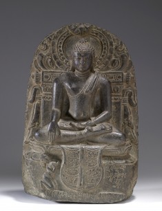 Buddha Shakyamuni with Devotee