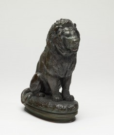 Seated Lion, Number 2