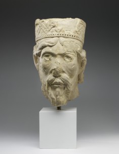 Head of an Old Testament King