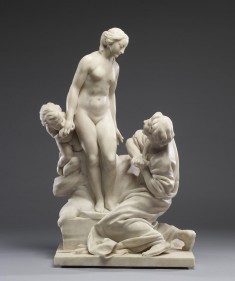 Pygmalion and Galatea