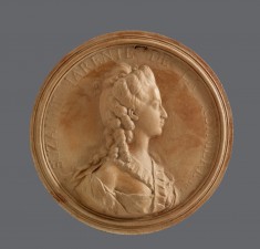 Portrait Medallion of Suzanne de la Reynière