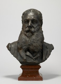 Portrait Bust of George A. Lucas