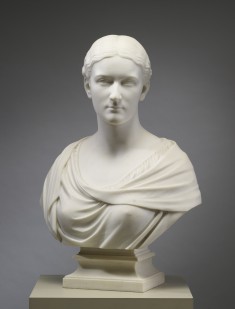 Bust of Mrs. J. Edward Farnum (Eliza Leiper Smith, 1849-1912)