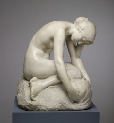 Muse Finding the Head of Orpheus