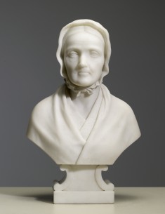 Bust of the Artist's Mother, Mrs. Israel Rinehart (Mary Snader, 1797-1868)