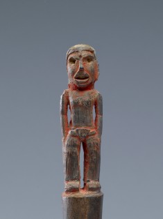 Bloodletter with Standing Human Figure Handle