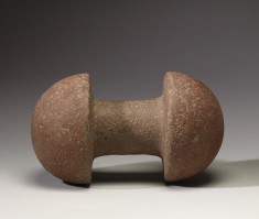 Dumbbell-shaped Sculpture