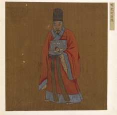 Leaf from Album of 8 Paintings