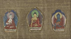 Three Cosmic Buddhas