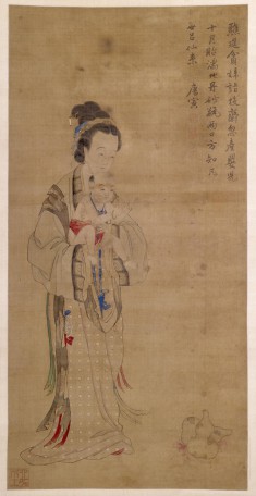 Mother Presenting her Prayed-for Child to the Temple