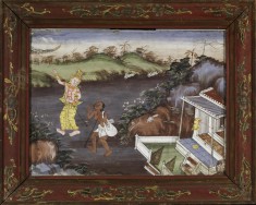 Vessantara Jataka, Chapter 7: Jujaka and the Hermit Accala