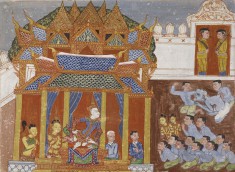 Vessantara Jataka, Chapter 11 (Maharaja)