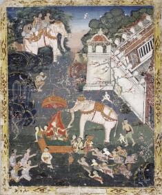 Vessantara Jataka, Chapter 2 (Himavanta Forest)