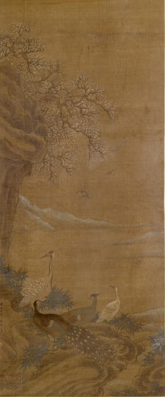 River and Mountains Landscape