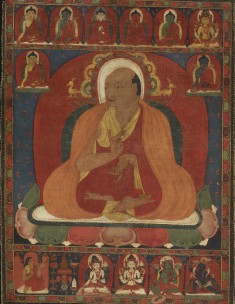 Portrait of a Tibetan Monk