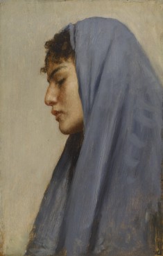 Profile Head of a Young Woman