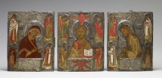 Three-Panel Icon with the "Deesis"