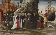 The Departure of Helen and her Entourage for Cythera