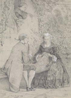 Scene in the 18th Century
