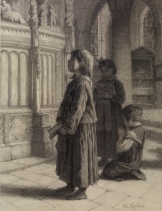 Children at Prayer