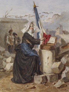 Aid for the Wounded (Sister of Charity)