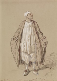 Man in Night Dress