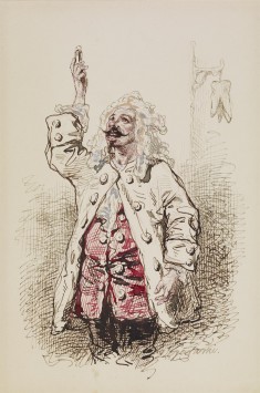 Man in Seventeenth-century Costume