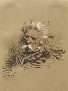 Head of an Old Man