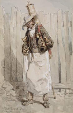 V'la l'coco: The Chocolate Vendor