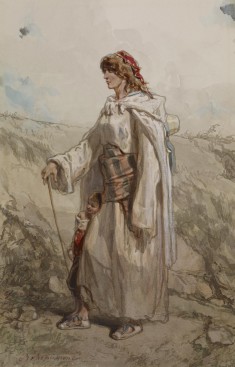 Gypsy Woman and Child