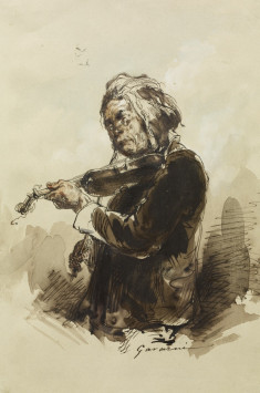 Old Violinist