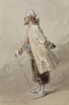 Man in Turkish Dress