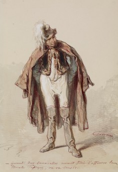 Man in Costume
