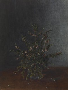 Vase of Heather
