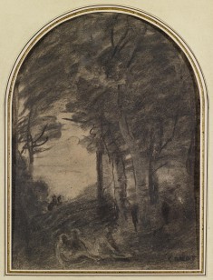 Study of Saint Sebastian