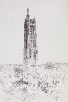 La Tour St. Jacques, Paris