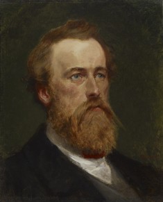 Portrait of William Henry Rinehart