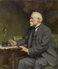 Portrait of Henry Walters