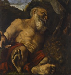 Saint Jerome in the Wilderness