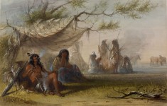 Indian Encampment