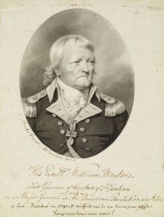 Portrait of Governor William Moultrie