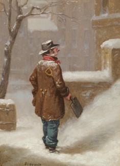 Looking For a Job (Snow Shoveller)