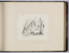 Album of Original sketches