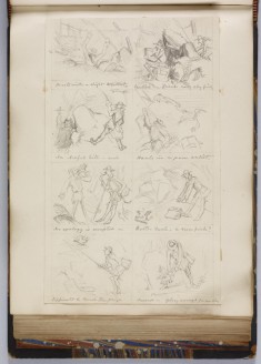 Album of Original sketches